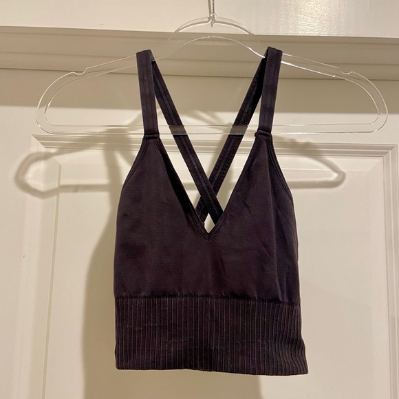 FP Movement by Free People Good Karma V-neck Sports Bra - Picture 2 of 4